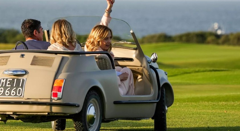 G7-ის სამიტზე უკრაინასთან დაკავშირებით ყველაზე მკაფიო განცხადებები იტალიის პრემიერმა გააკეთა