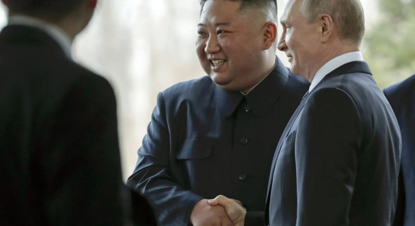 ვლადიმერ პუტინი ჩრდილოეთ კორეას ეწვევა