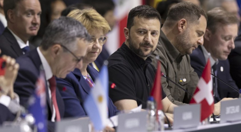 „სამშვიდობო შეთანხმების საფუძველი მხოლოდ უკრაინის ტერიტორიული მთლიანობა იქნება”