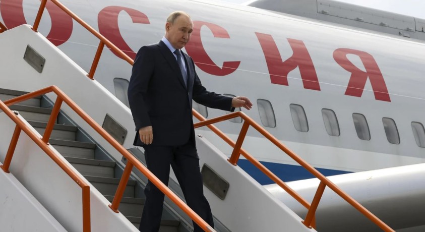 24 წლის შემდეგ პუტინი ჩრდილოეთ კორეაში ჩადის