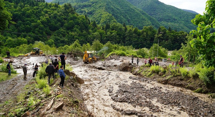 ქვემო სვანეთში 3000-ზე მეტი აბონენტი ელექტროენერგიის გარეშეა დარჩენილი