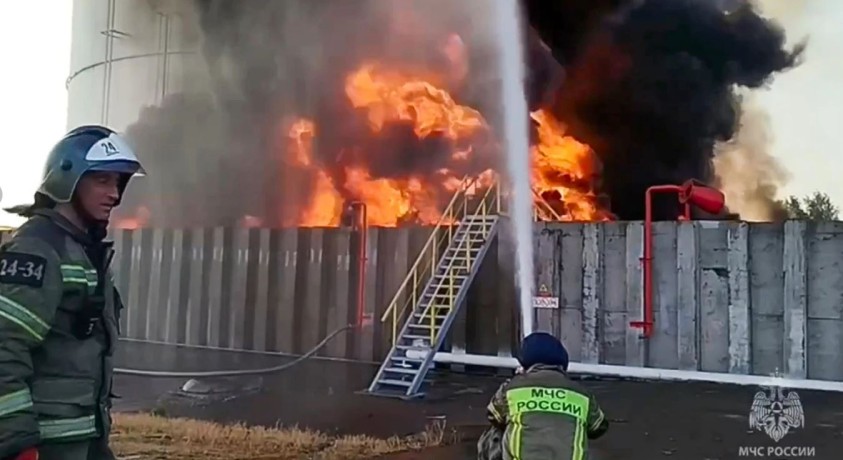 რუსულმა ძალებმა პოლტავას რეგიონზე ფრთოსანი რაკეტებით იერიში მიიტანეს