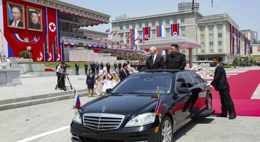 ჩრდილოეთ კორეის შემდეგ რუსეთის პრეზიდენტი ვიეტნამს ეწვევა