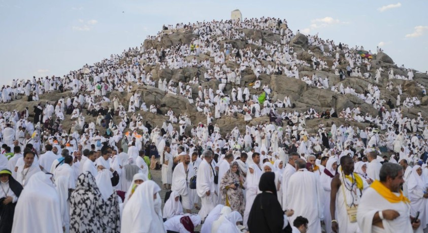 მექაში, ჰაჯის დღესასწაულის დროს სიცხისგან 577 პილიგრიმი დაიღუპა