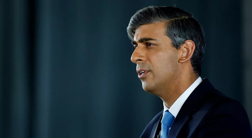 წინასაარჩევნო კვლევებით, რიში სუნაკის პარტია არჩევნებს აგებს