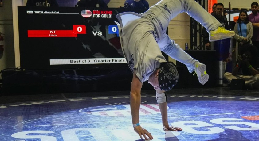 ბრეიქ დანსი პირველად ოლიმპიური თამაშებზე