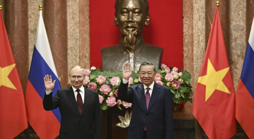 პუტინის აზიურ ტურნეს აშშ-ში აფასებენ