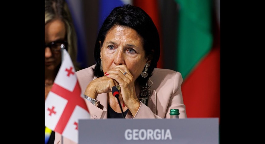 სალომე ზურაბიშვილი საქართველოს ელჩებს მიმართავს