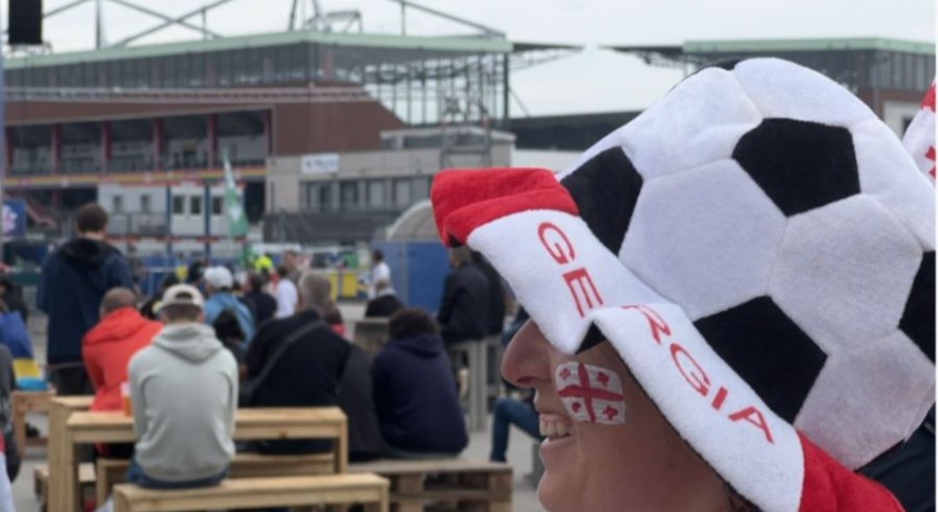 საქართველოს ფეხბურთის ეროვნული ნაკრები ჩეხეთთან თამაშისთვის ემზადება