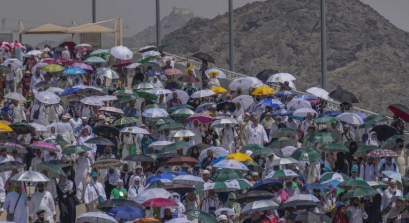 მაღალი ტემპერატურის გამო, ჰაჯის დღესასწაულზე 1300-ზე მეტი მომლოცველი დაიღუპა