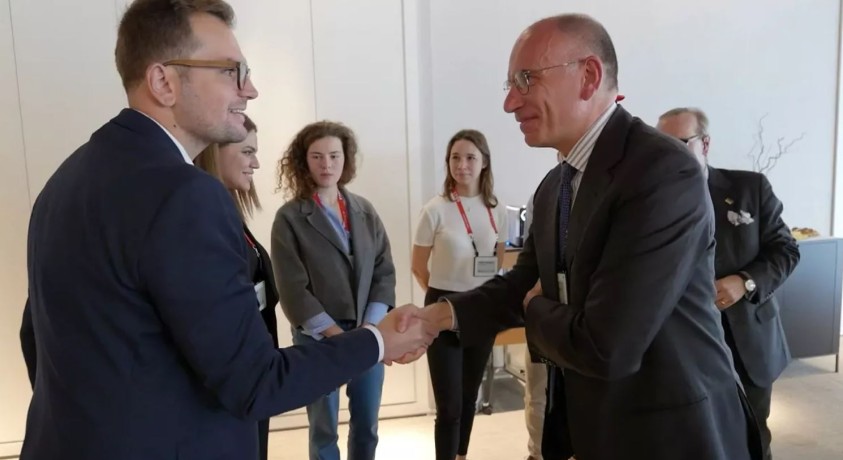 “მე განგაშის დიდ წითელ სიგნალს ვრთავ“ – ენრიკო ლეტა ევროკავშირს ერთიანი ბაზრის რადიკალური რეფორმისკენ მოუწოდებს