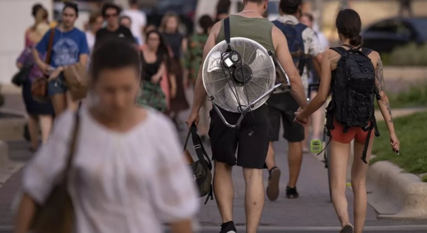 ბუქარესტში ტემპერატურამ ჩრდილში 40 გრადუსს მიაღწია