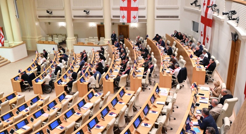 საარჩევნო კოდექსში შეტანილ ცვლილებებზე პრეზიდენტის ვეტო პარლამენტმა დაძლია