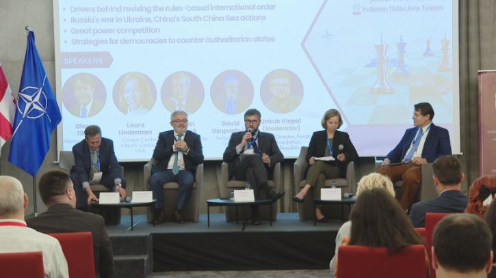 „სტრატეგიული ბუნდოვანება დიდი სახელმწიფოების საჭადრაკო დაფაზე” — კონფერენცია თბილისში