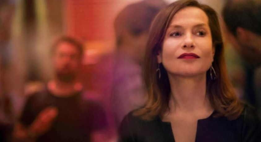 წლევანდელი ლუმიერის პრემიის ლაურეატი ფრანგი მსახიობი ქალი იზაბელ იუპერია