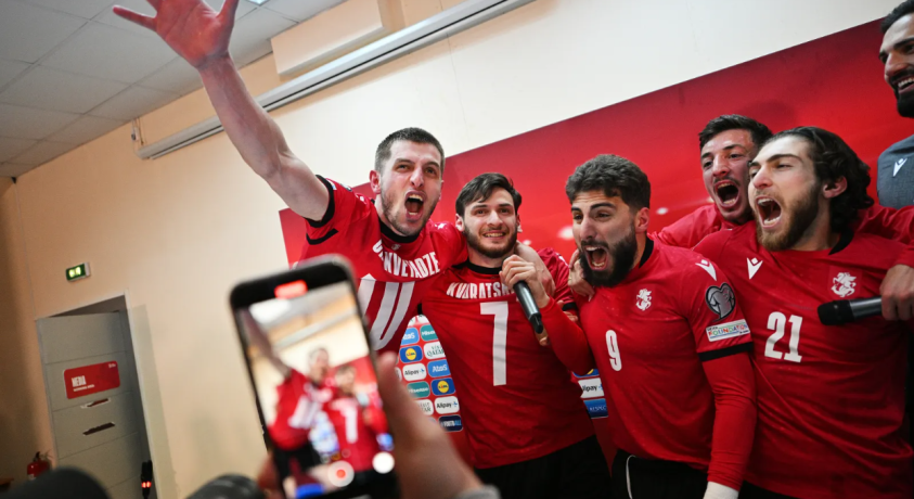 ევროპის ჩემპიონატზე საქართველოს დებიუტი მხოლოდ საფეხბურთო მოვლენა არაა, ის ევროკავშირში გაწევრების იმედებსაც აღვივებს