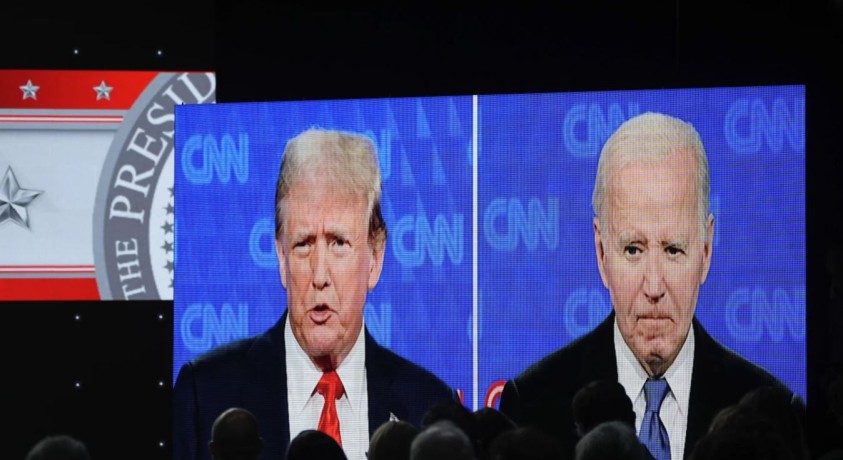 ტრამპი VS ბაიდენი – დებატები ურთიერთბრალდებების ფონზე