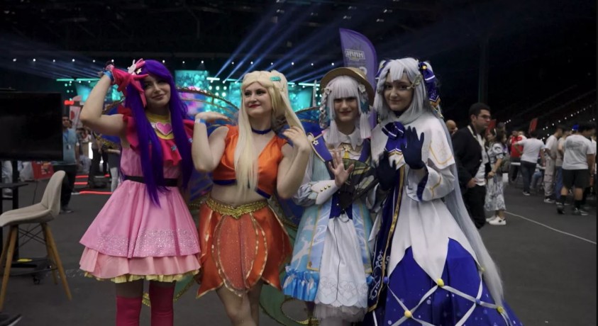 Gamesummit 2024 – ვიდეოთამაშები, შოუ და კონკურენცია