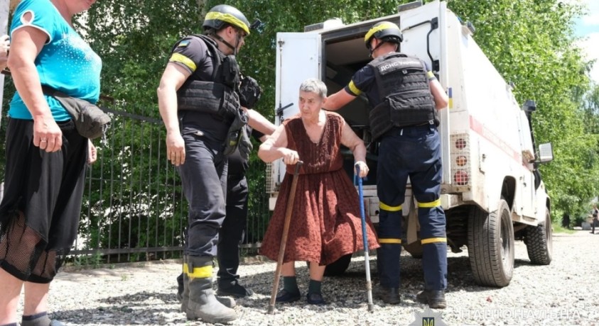 ევაკუაცია დონეცკის ოლქის დასახლებიდან