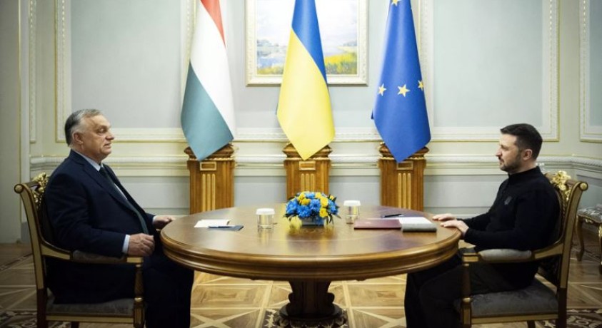 ვიქტორ ორბანმა უკრაინას „ყველაფერში წარმატება” უსურვა