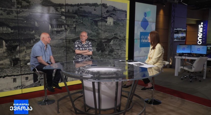 თუშეთი — არქიტექტურა და ლანდშაფტი