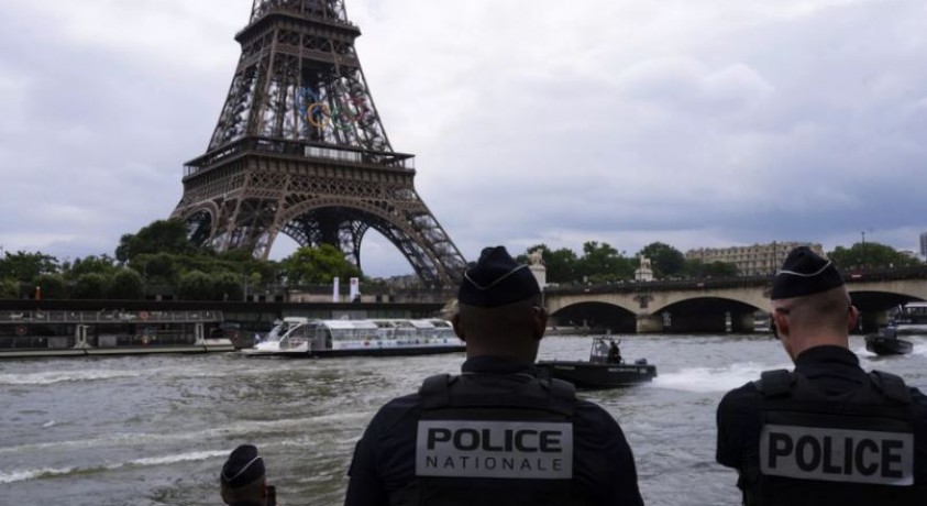პარიზის პოლიცია ოლიმპიადისთვის ემზადება