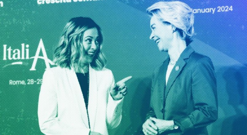 იტალიის პრემიერ-მინისტრი ურსულა ფონ დერ ლაიენის მეორე ვადით არჩევას ეწინააღმდეგება