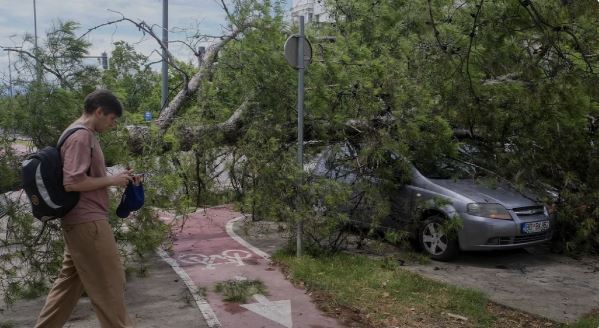 შვეიცარიაში, მონტენეგროსა და ჩრდილოეთ მაკედონიაში უამინდობაა