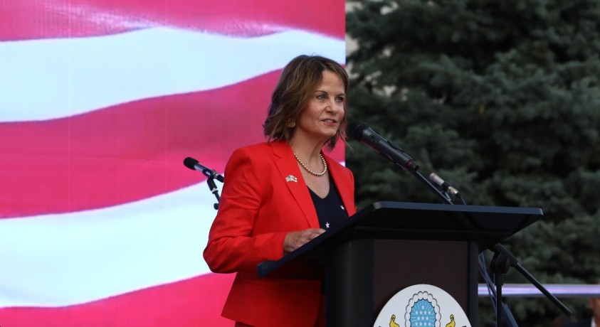 „აშშ-ს საქართველოსთვის მხოლოდ მშვიდობა, კეთილდღეობა და დამოუკიდებლობა სურს“ – რობინ დანიგანი