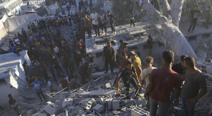 ხან-იუნისში ისრაელის ავიაიერიშის შედეგად შვიდი პალესტინელი დაიღუპა