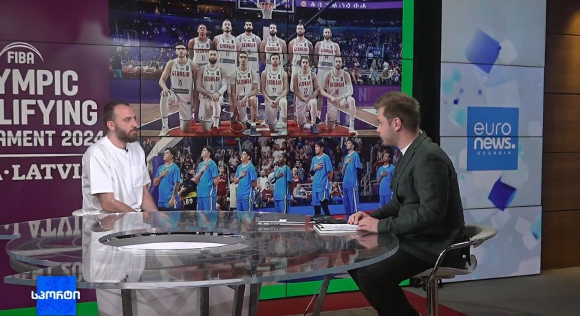 კალათბურთელთა ნაკრები ოლიმპიური თამაშების საკვალიფიკაციო ეტაპზე
