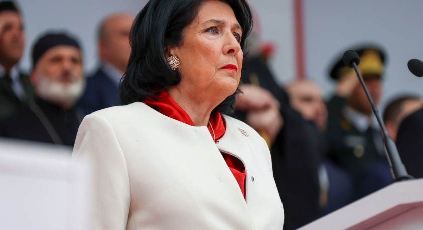 „ვულოცავ 4 ივლისს ჩვენს ამერიკელ მეგობრებსა და პარტნიორებს!”- სალომე ზურაბიშვილი