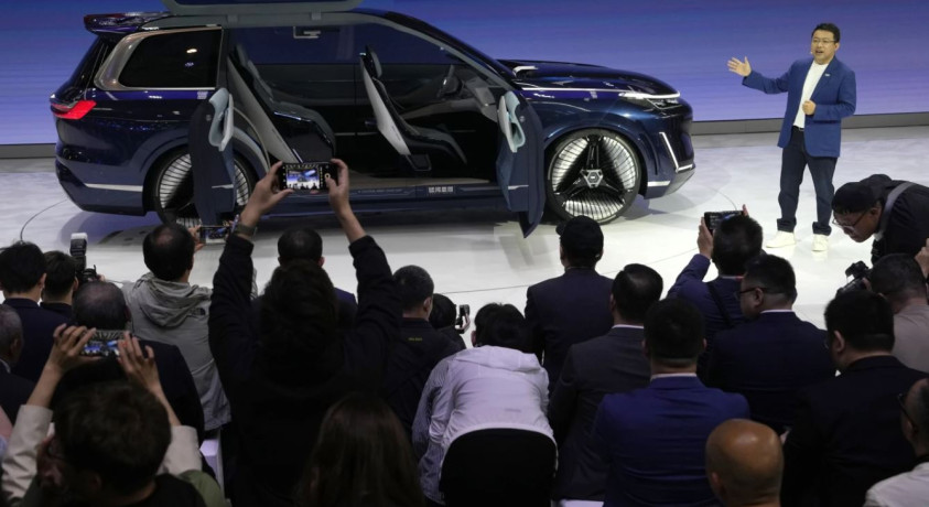 ევროკავშირმა ჩინურ ელექტროავტომობილებზე საბაჟო ტარიფი გაზარდა