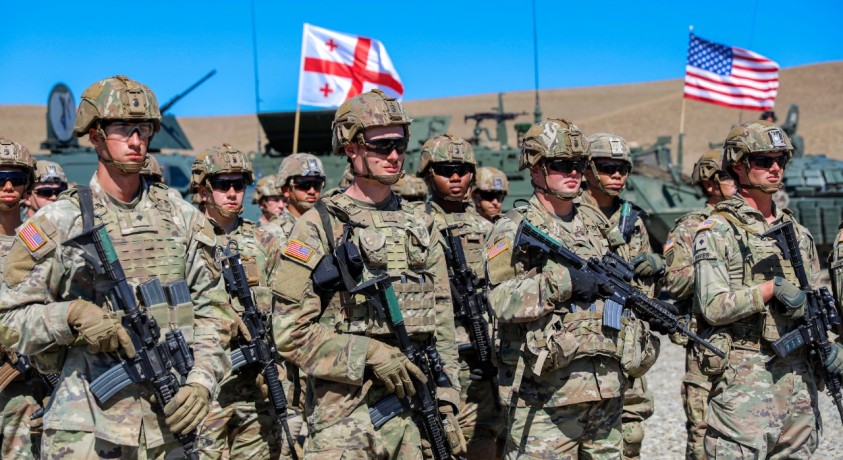 აშშ განუსაზღვრელი ვადით გადადებს საქართველოში სამხედრო სწავლებას „ღირსეული პარტნიორი”