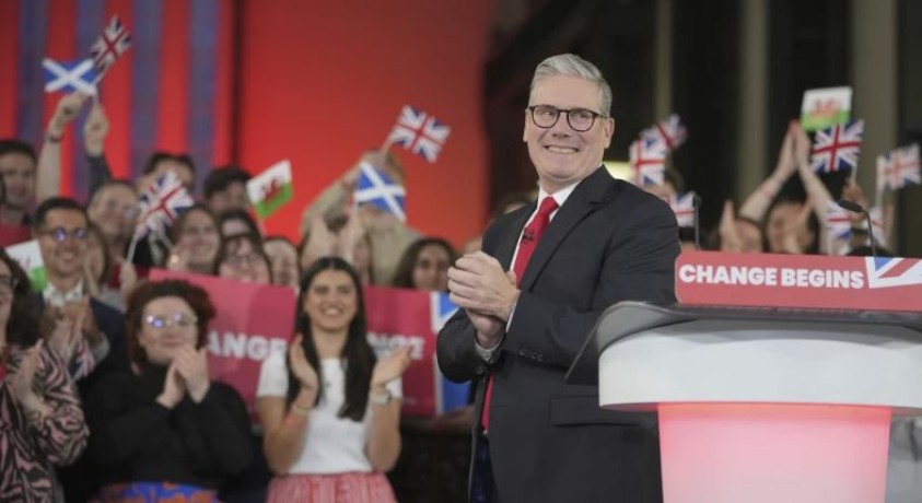 ბრიტანეთის ახალი პრემიერ-მინისტრი კირ სტარმერი