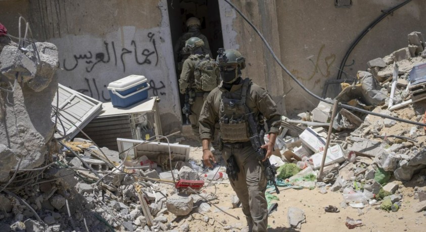 ისრაელმა ალ-ჯაუნის სკოლაზე ავიაიერიში მიიტანა