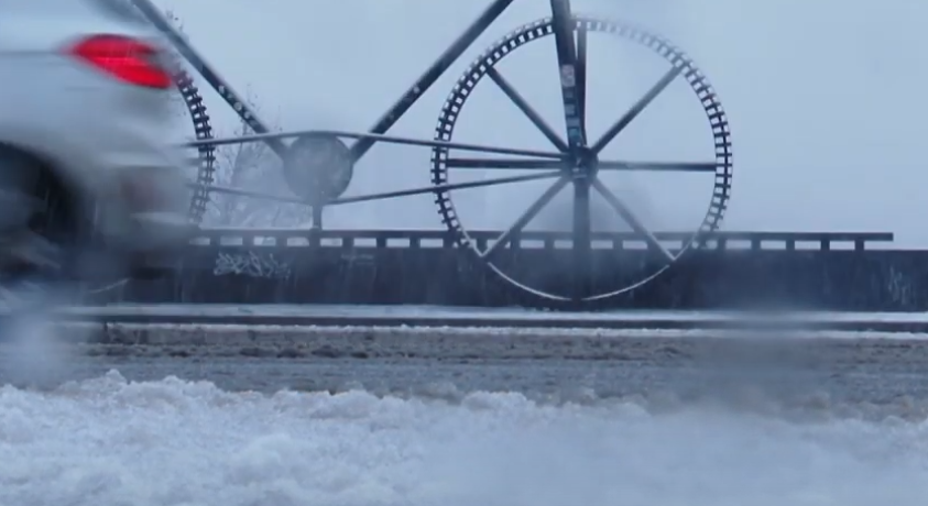 თოვლი თბილისში