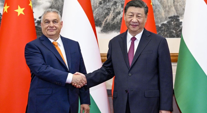 უნგრეთის პრემიერ-მინისტრი ვიქტორ ორბანი ჩინეთში ჩავიდა