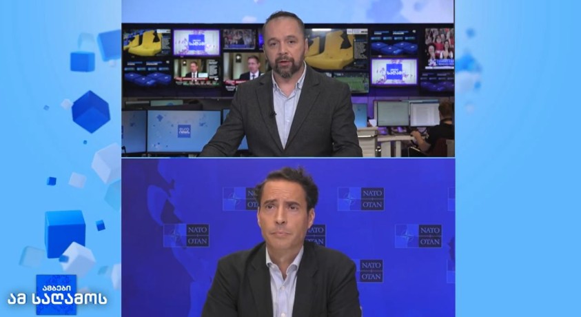 ვაშინგტონის სამიტი და საქართველო – ინტერვიუ ხავიერ კოლომინასთან