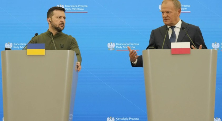პოლონეთი და უკრაინა უსაფრთხოების კუთხით თანამშრომლობას აძლიერებენ