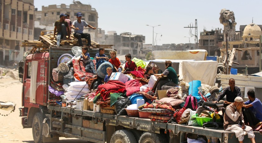 ისრაელის მთავრობამ ქალაქ ღაზიდან მოსახლეობის ევაკუაციის შესახებ ბრძანება გასცა