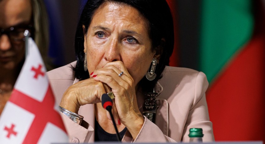 სალომე ზურაბიშვილი: „ნიშნის მოგების დრო არაა, მხოლოდ დიდი წუხილის“