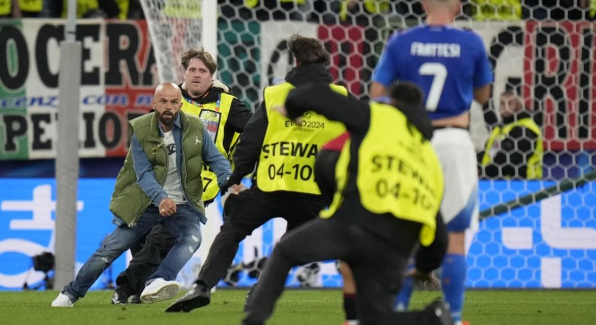 გულშემატკივრების ღლიცინი სოციალურ მედიაში ევრო 2024-ზე უსაფრთხოების პრობლემებს იწვევს