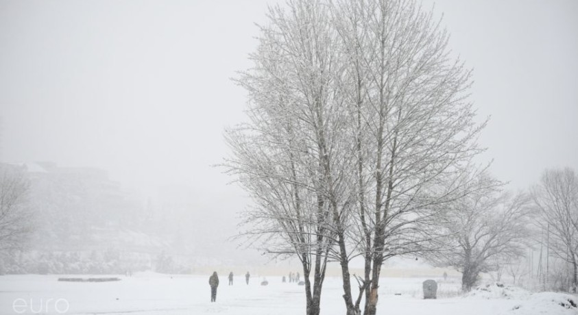 თოვლი თბილისში