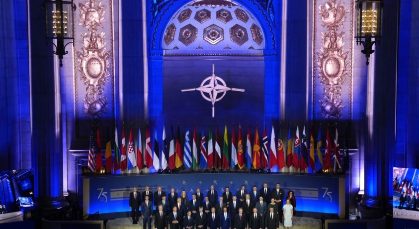 ვაშინგტონში ნატოს სამიტი მიმდინარეობს