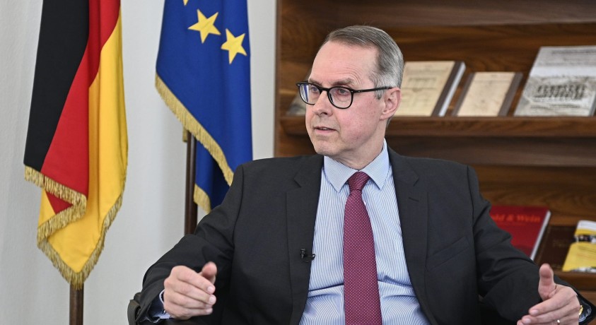 „საქართველოს ევროინტეგრაციის პროცესი შეჩერებულია, ეს ძალიან დასანანია”, – გერმანიის ელჩი საქართველოში