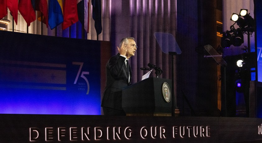 ცვალებადი მსოფლიო და მეტი ინვესტიცია თავდაცვაში – ვაშინგტონის სამიტი გრძელდება