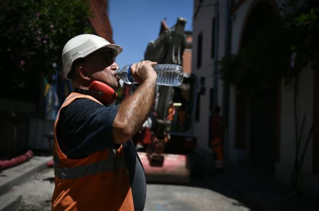 ძლიერი სიცხე საფრანგეთში