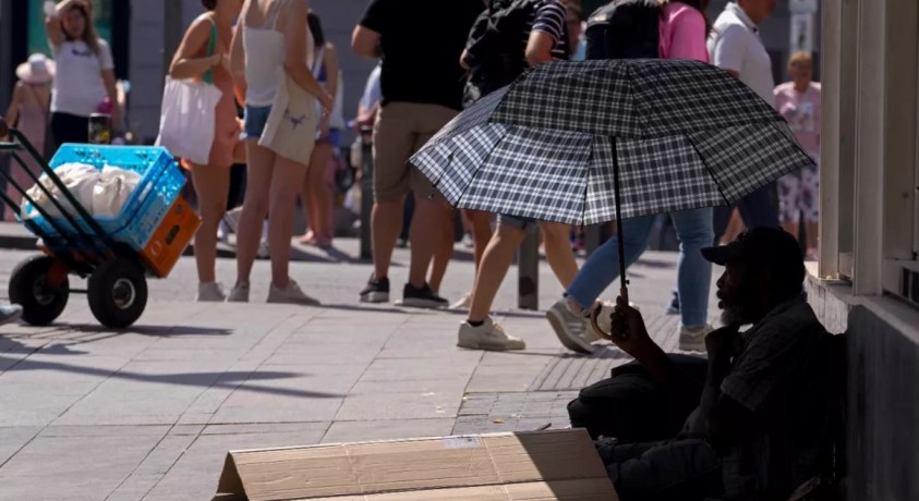 უნგრეთში სითბური ტალღის გამო მაღალი ტემპერატურაა