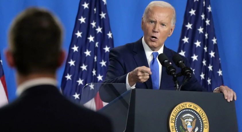 ჯო ბაიდენი საპრეზიდენტო არჩევნებში კანდიდატურის მოხსნას არ აპირებს